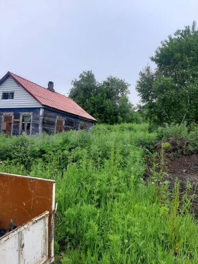 Дом 45 м² на участке 8 сот.