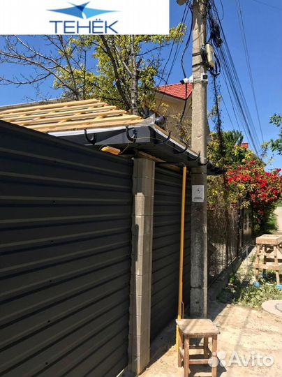 Профлист оцинкованный