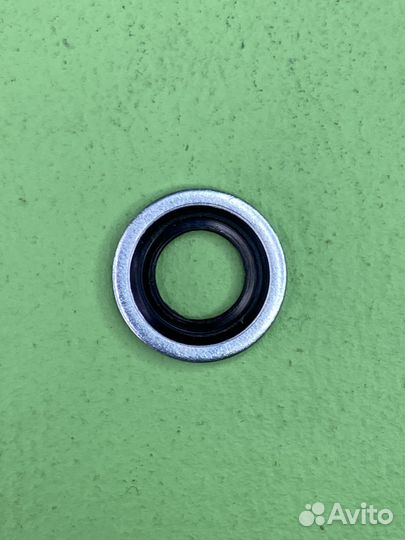 Шайба уплотнительная прорезиненная M10 (16х10,7х1,5) usitm10