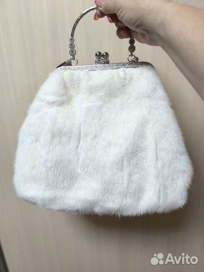 Норковая сумочка