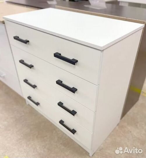 Комод 0,8 метра Белый