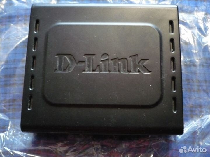 D-Link DSL-2500U adsl2+ Ethernet Router, Китай