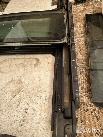 Понорамный люк бмв Х5 Е70