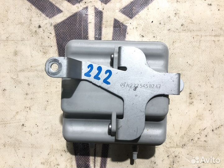 Вакуумный ресивер на Mercedes W222