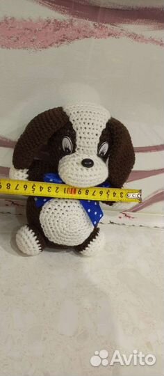 Игрушки ручная работа тигр собачка