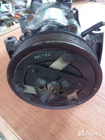 Компрессор кондиционера peugeot citroen