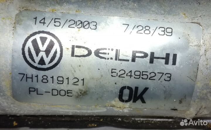 Радиатор печки Volkswagen Touareg