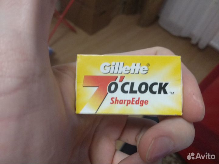 Лезвия для станка Feather Derby Personna Gilette