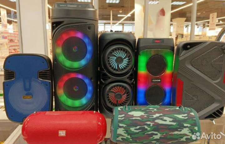 Bluetooth колонки