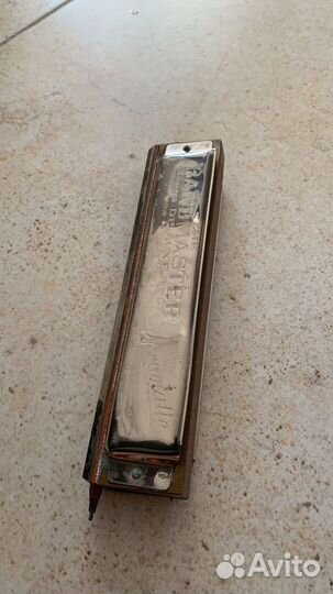 Губная гармошка (полная октава)