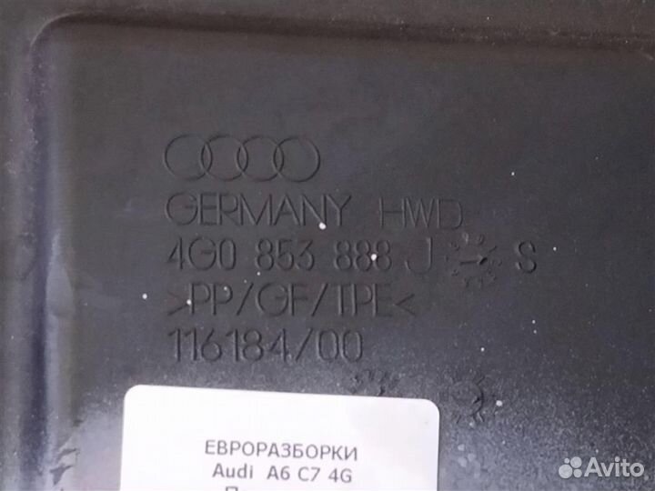 Подкрылок передний правый нижняя часть Audi A6