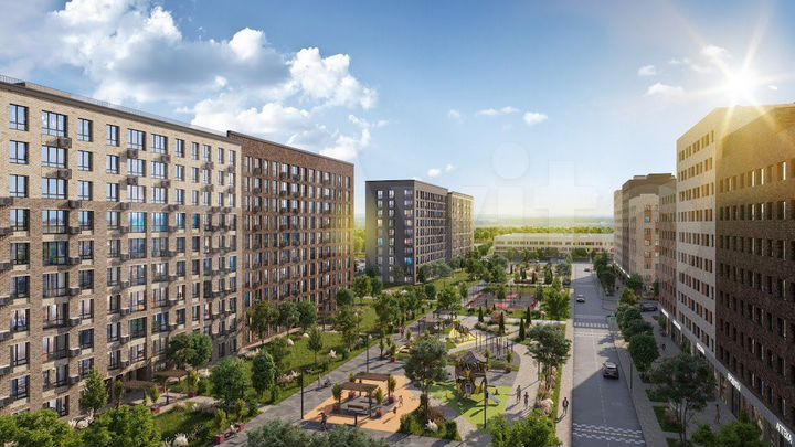 1-к. квартира, 27,6 м², 7/10 эт.