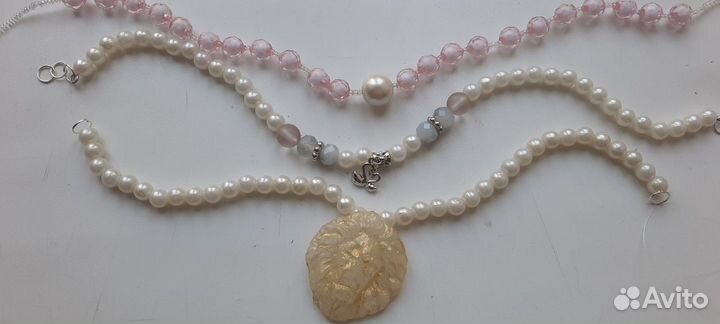 Украшения из биссера