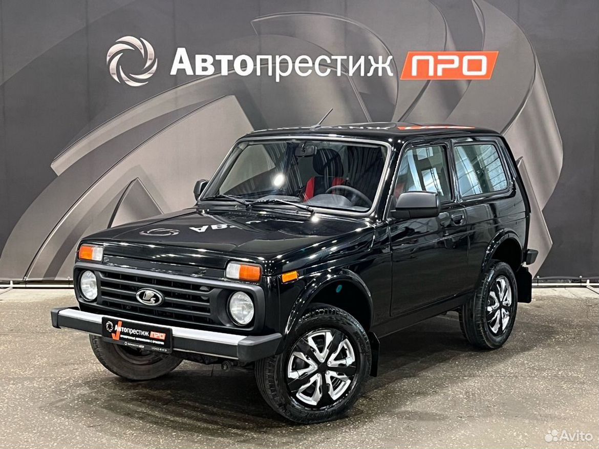 ВАЗ (LADA) Niva Legend 1.7 MT, 2023, 14 000 км