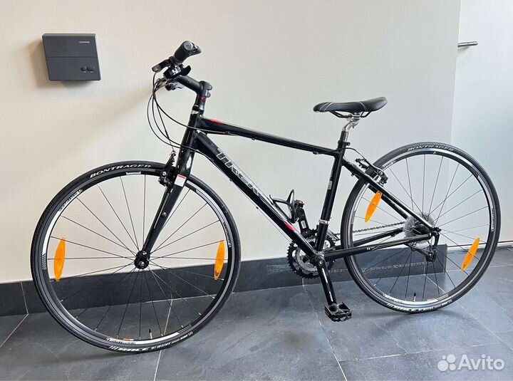 Велосипед Trek 7.5 FX Metallic Black, pазмер S