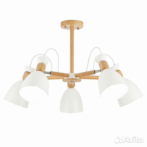 Люстра в спальню современная