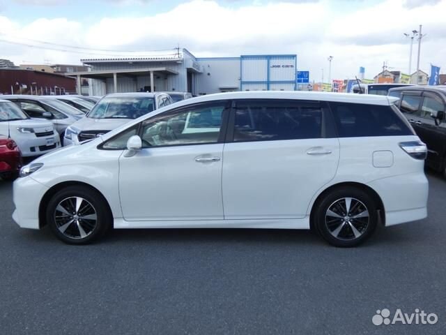 Toyota Wish 1.8 CVT, 2016, 30 000 км