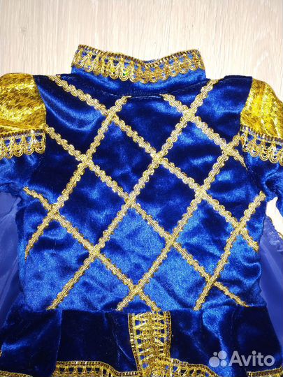 Новогодний карнавальный костюм для мальчика Принц