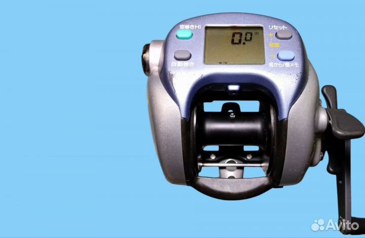 Электрокатушка на омуля Daiwa s500wp