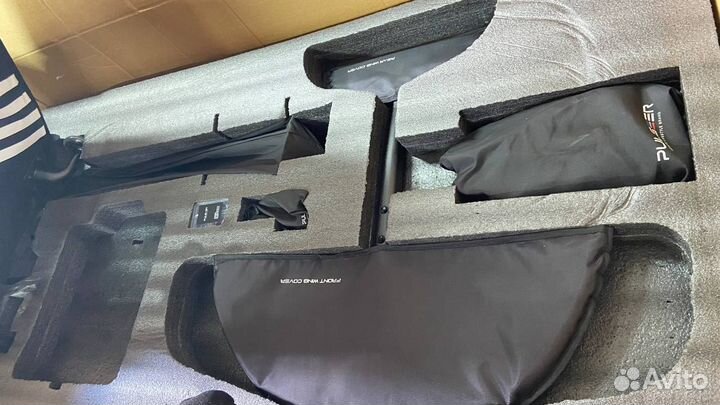 Электрогидрофойо премиум класса Efoil Pulseer