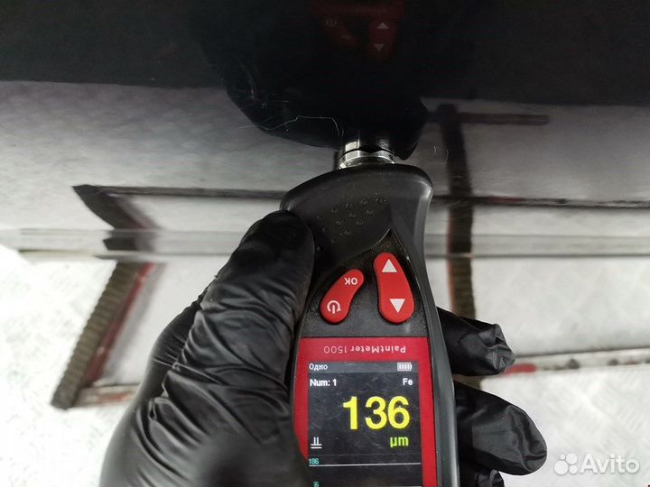 Дверь задняя для Citroen C5 2