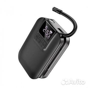 Автомобильный беспроводной компрессор Hoco S53