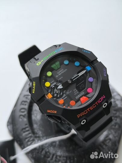 Часы Casio G-Shock GA-B001-1A Black rainbow
