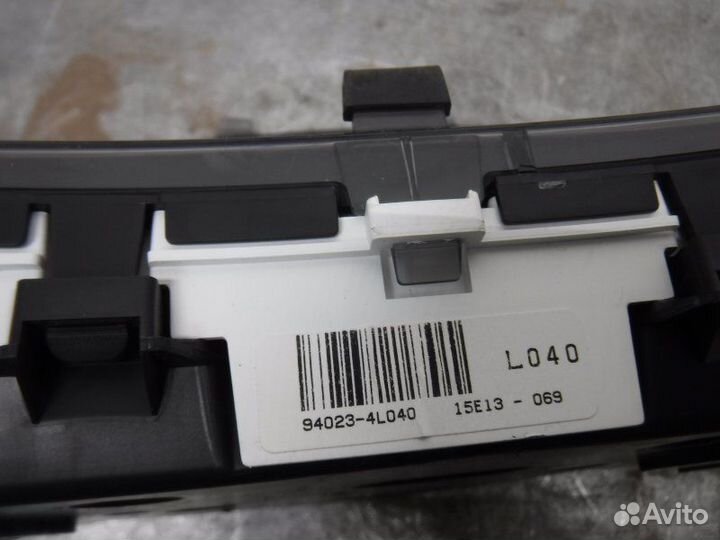 Щиток приборов Hyundai Solaris G4FC 2015