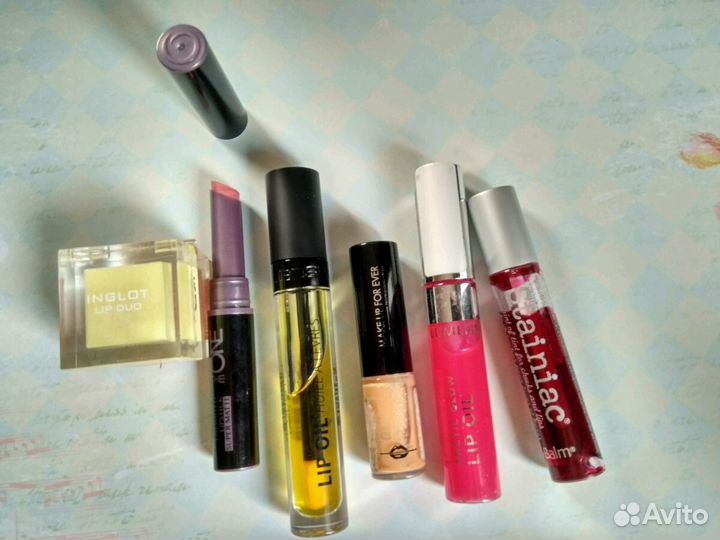 Помады RomanovaMakeUp, Lime Crime, Inglot, Make Up