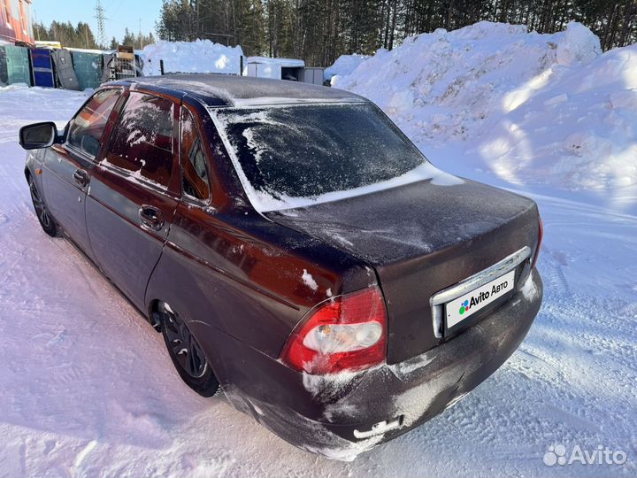 LADA Priora 1.6 МТ, 2008, 260 000 км