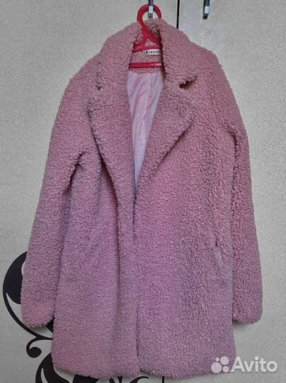 Пальто для девочки 152