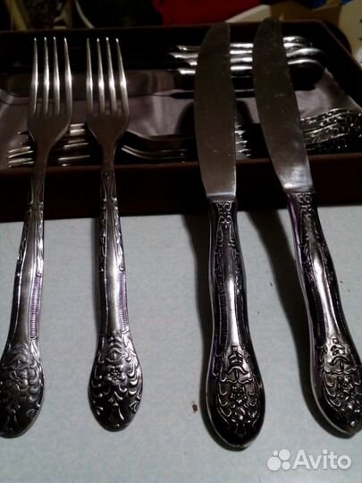 Вилки, ножи