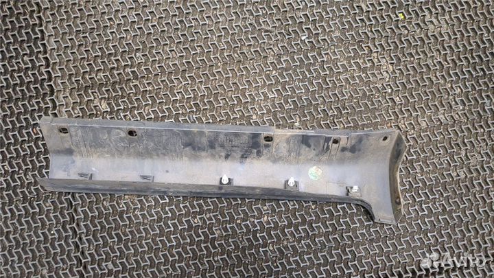 Накладка на порог Chevrolet Captiva, 2011