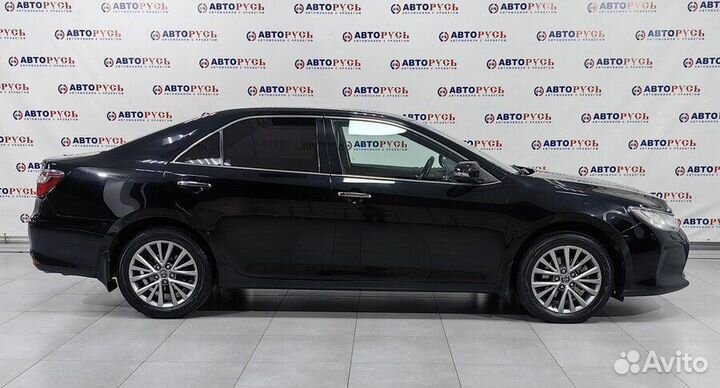 Toyota Camry 2.5 AT, 2016, 186 257 км