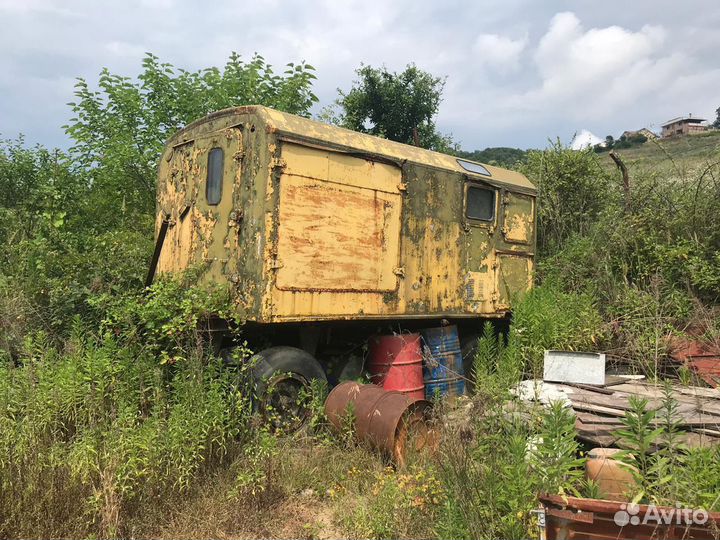 Вагончик на колесах