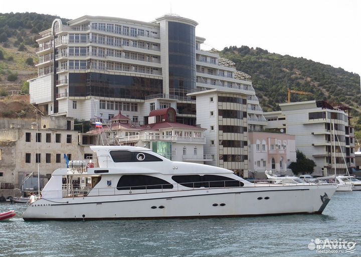 Стальная яхта Генезис 25 метров, росречрегистр