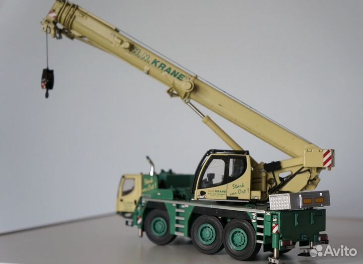 1/50 кран Liebherr 1050 HN Krane 1:50 WSI раритет