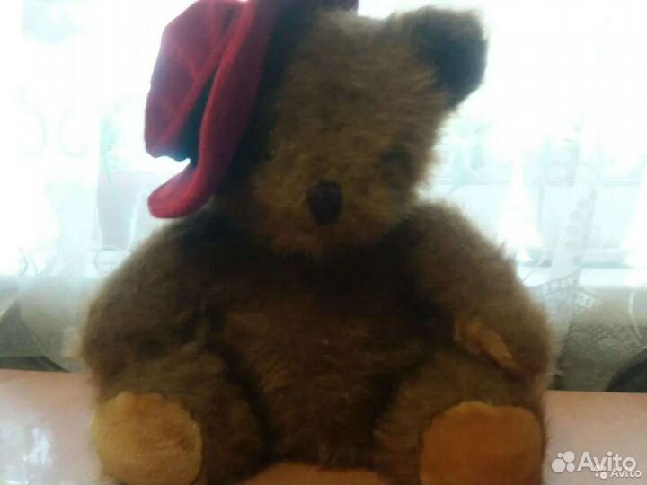 Плюшевый мишка