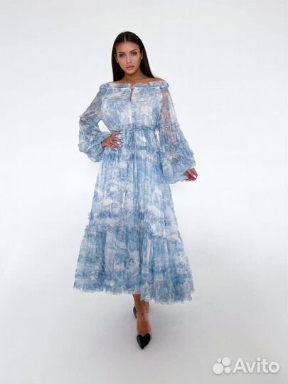 Красивое платье