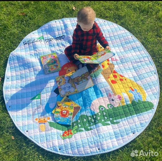 Новый Детский игровой коврик