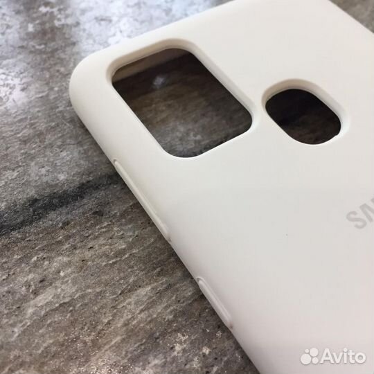 Чехол для Samsung A21s Silicone Cover