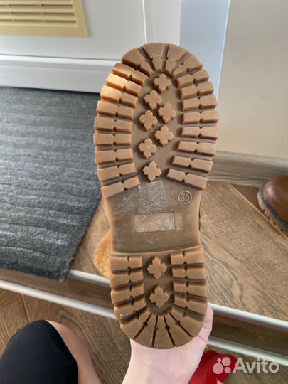 Сапоги для девочки зимние 35 размер