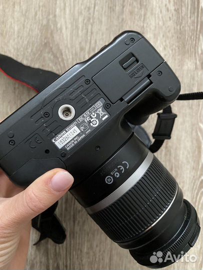 Зеркальный фотоаппарат canon 550d