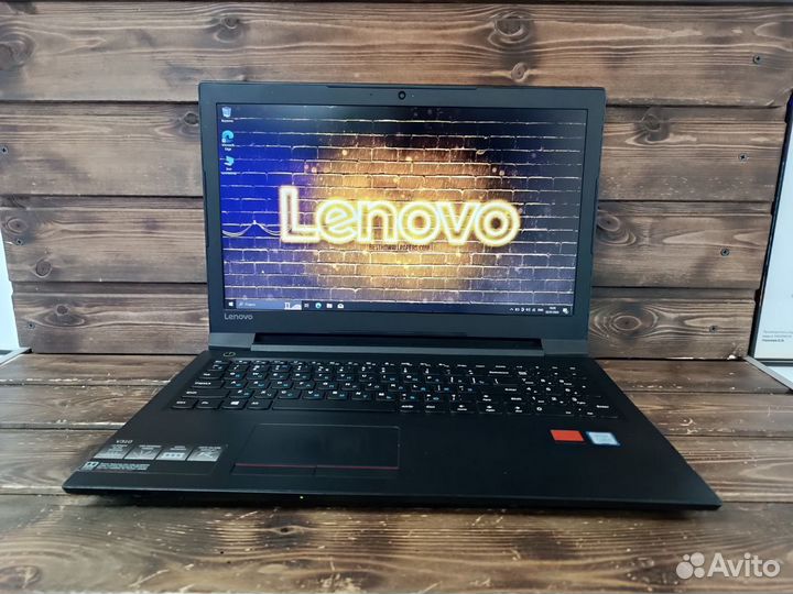 Ноутбук Lenovo i5 7200U DDR4 8GB 512 SSD R7 2GB