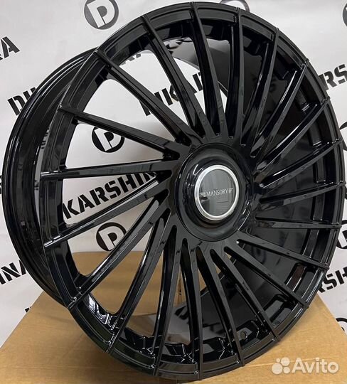 Кованые диски на Audi Q7 A8 Mercedes GLE 166 R22