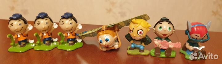 Игрушки из киндер сюрприза