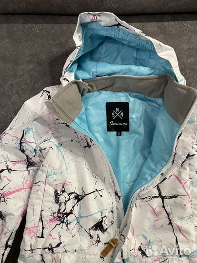 Комбинезон горнолыжный детский новый 100,116, 124