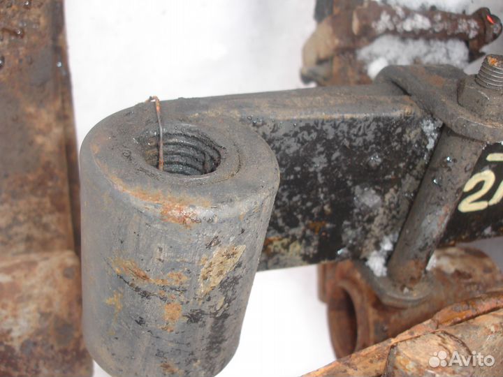 Scania 3 рессора передняя двухлистовая