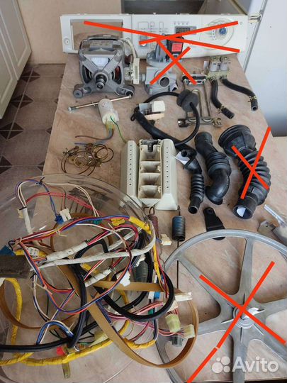 Запчасти для стиральной машины Samsung F1015j