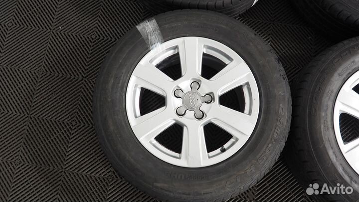 Оригинальные колеса audi R17